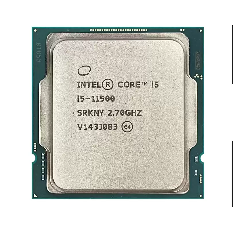 Intel SRKNY Core i5-11500 6-Core 2.70GHz 8GT/s DMI 12MB Socket LGA1200 Processor