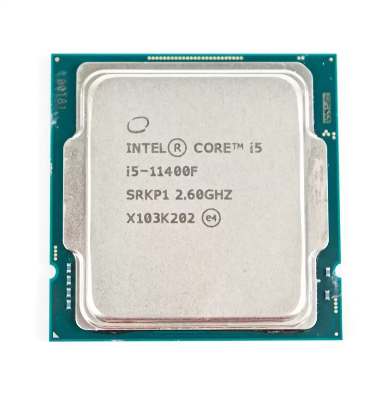 Intel SRKP1 Core i5-11400F 6-Core 2.60GHz 8GT/s DMI 12MB Socket LGA1200 Processor