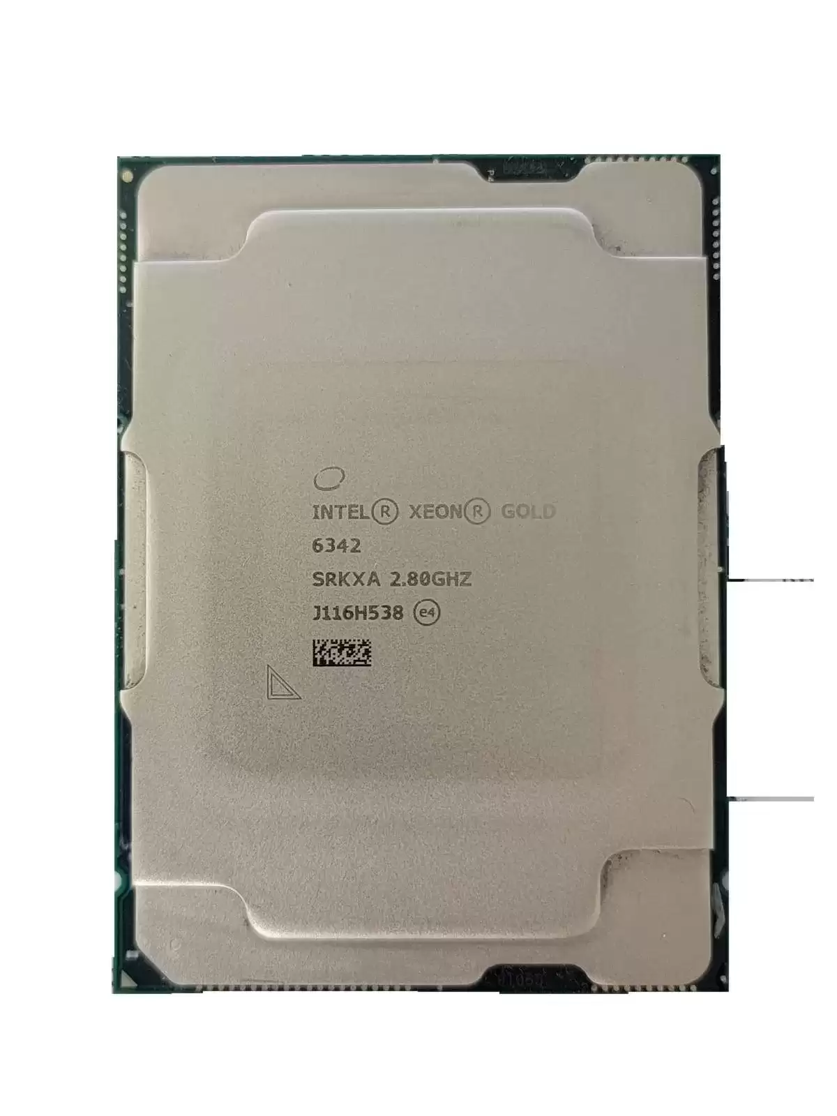 Intel SRKXA Xeon Gold 6342 24-Core 2.80GHz 11.2GT/s UPI 36MB L3 Cache Socket LGA4189 Processor