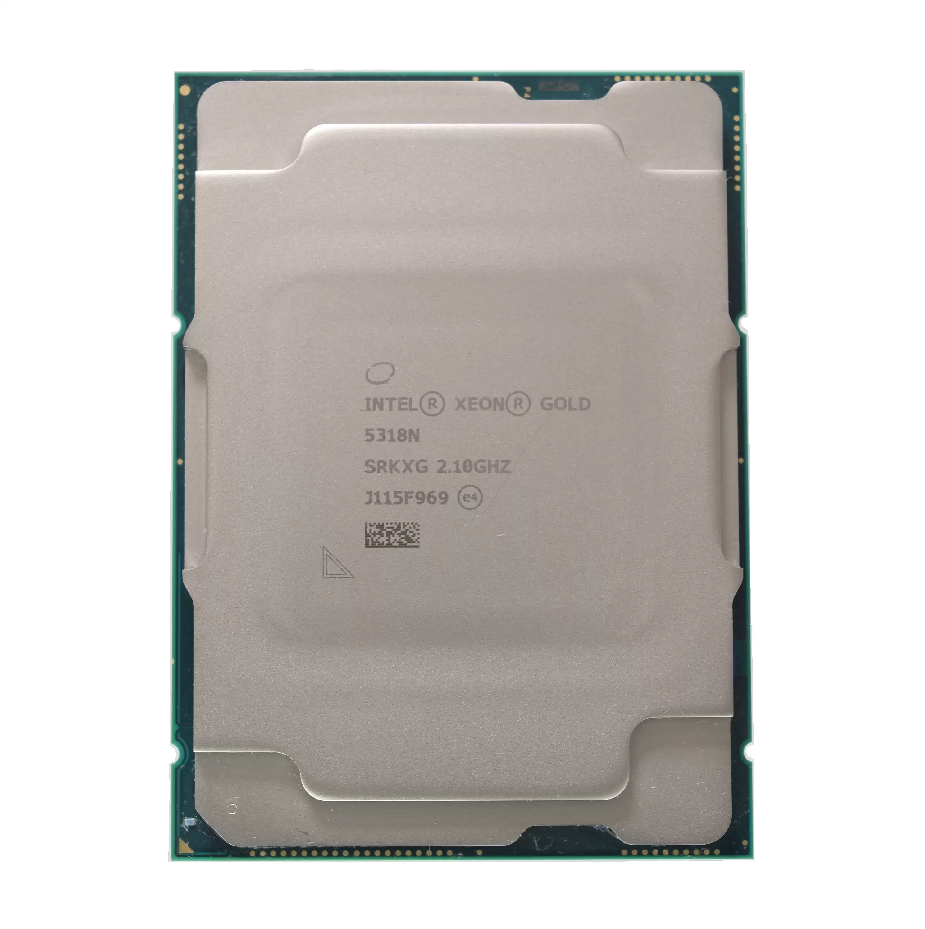 Intel SRKXG Xeon Gold 5318N 24-Core 2.10GHz 11.2GT/s UPI-3 36MB L3 Cache Socket LGA4189 Processor