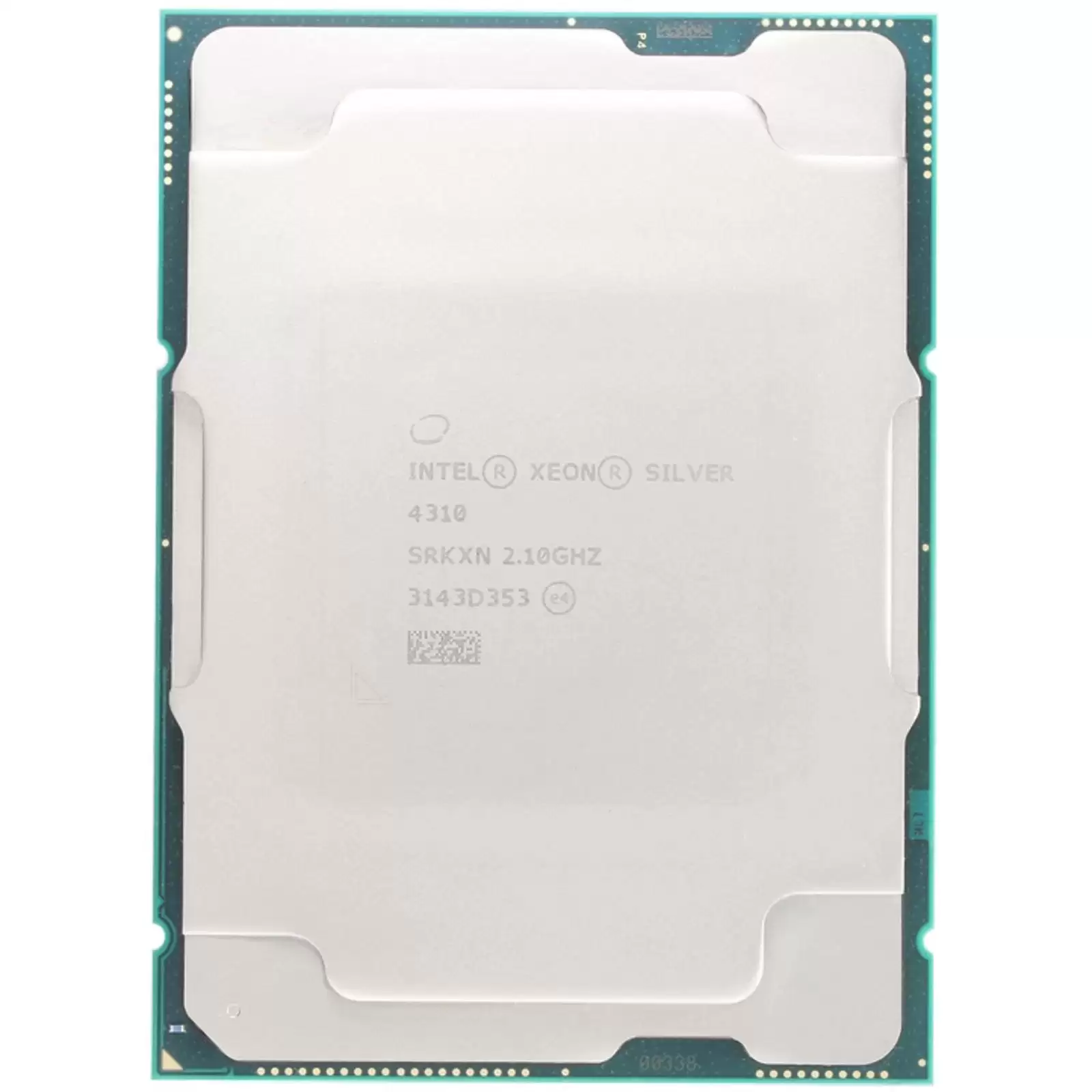 Intel SRKXN Xeon Silver 4310 12-Core 2.10GHz 10.4GT/s UPI-2 18MB L3 Cache Socket LGA4189 Processor