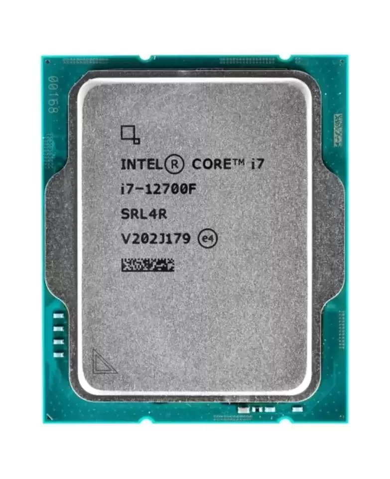 Intel SRL4R Core i7-12700F 12-Core 2.10GHz 16GT/s DMI 25MB Socket LGA1700 Processor