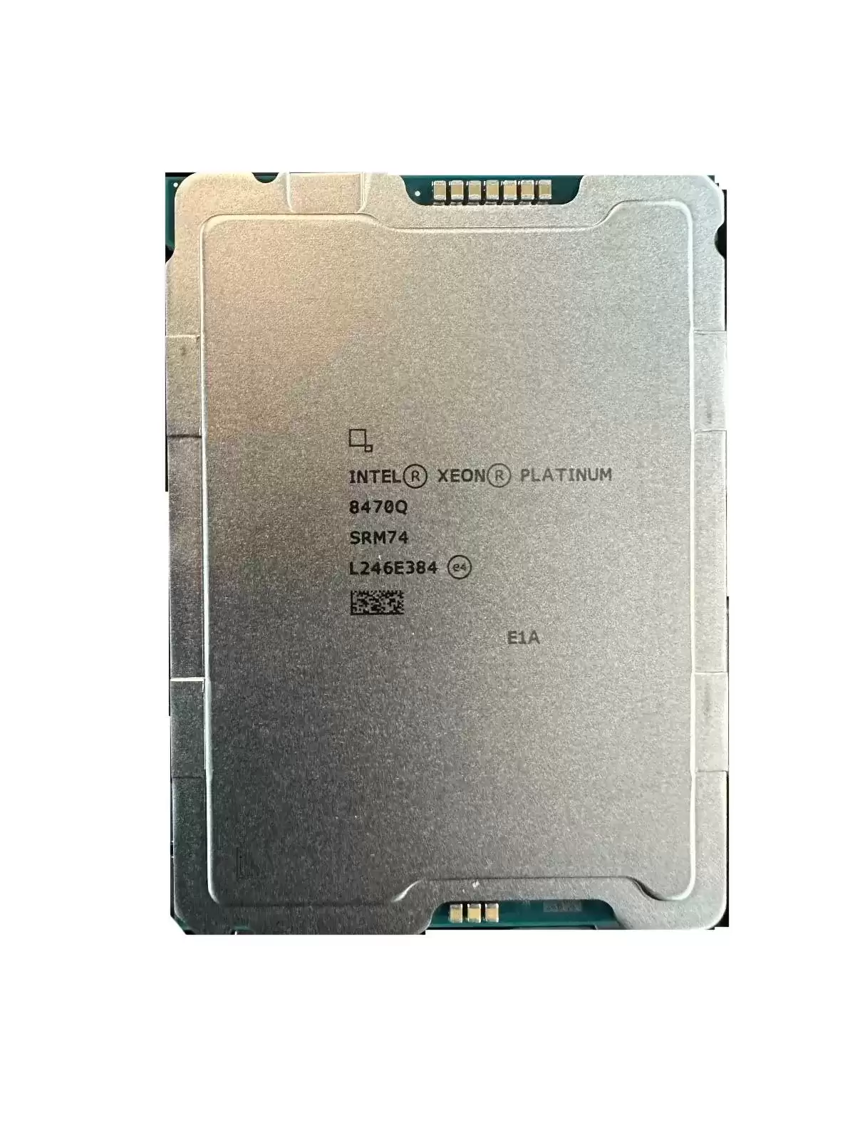Intel SRM74 Xeon Platinum 8470Q 52-Core 2.10GHz 16GT/s UPI-4 105MB Socket LGA4677 Processor