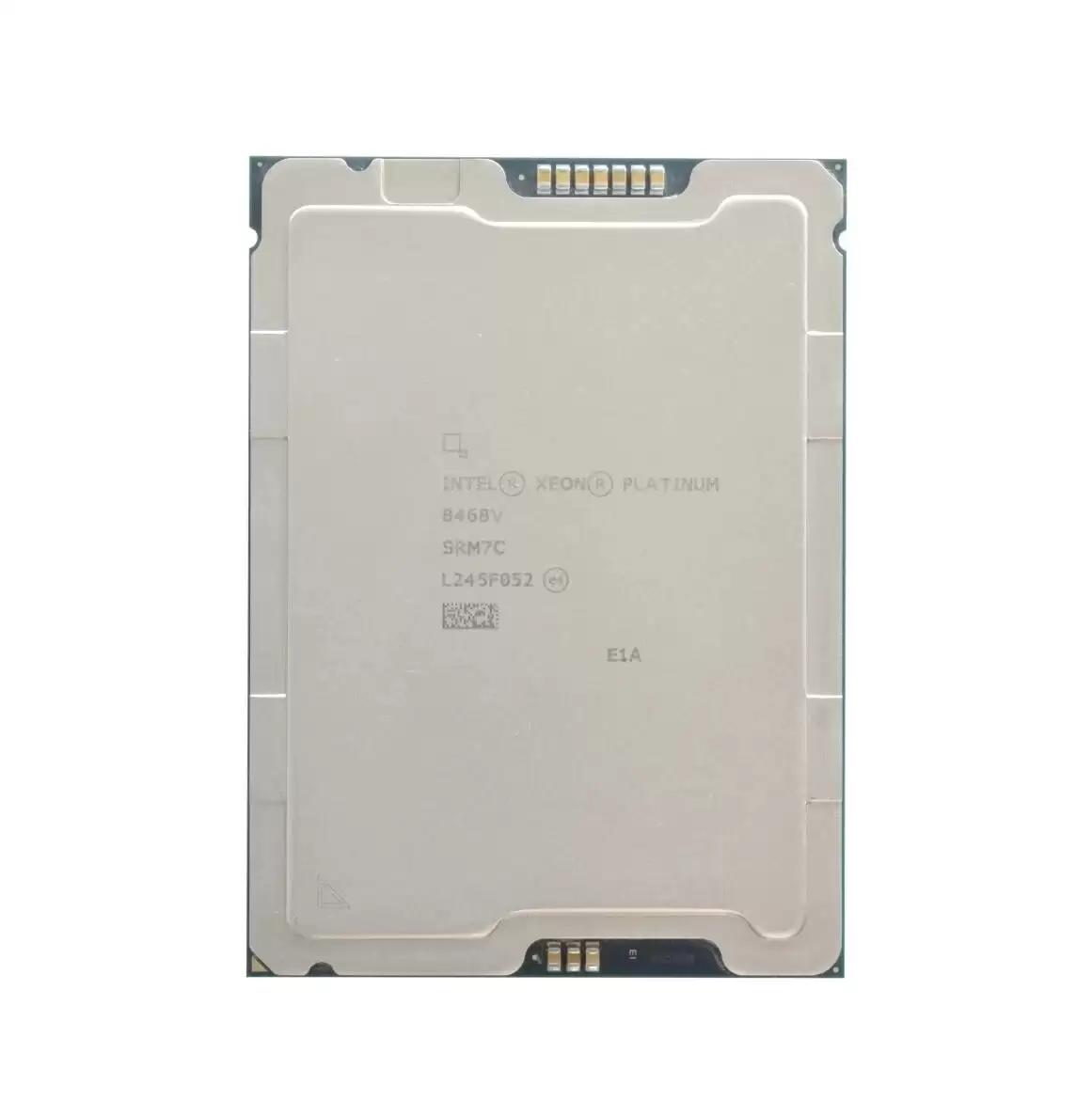 Intel SRM7C Xeon Platinum 8468V 48-Core 2.40GHz 16GT/s UPI-3 97.5MB Socket LGA4677 Processor