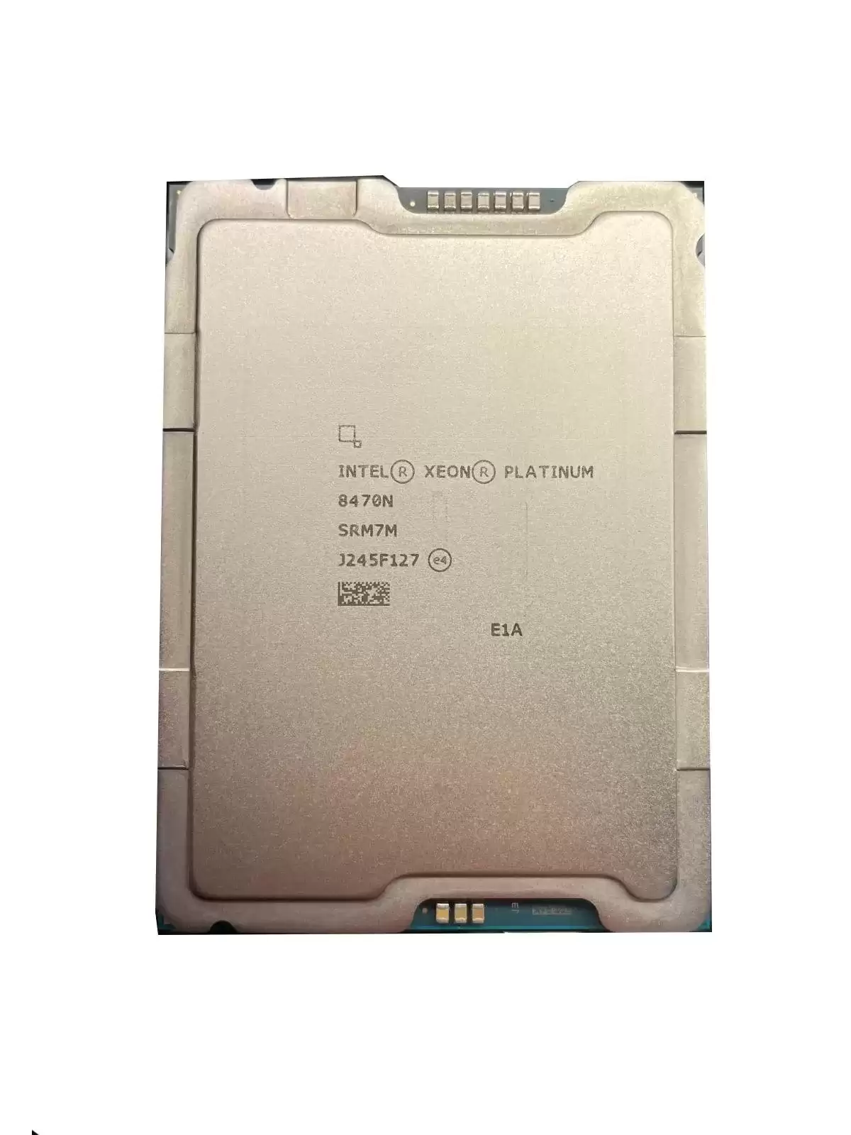 Intel SRM7M Xeon Platinum 8470N 52-Core 1.70GHz 16GT/s UPI-3 97.5MB Socket LGA4677 Processor