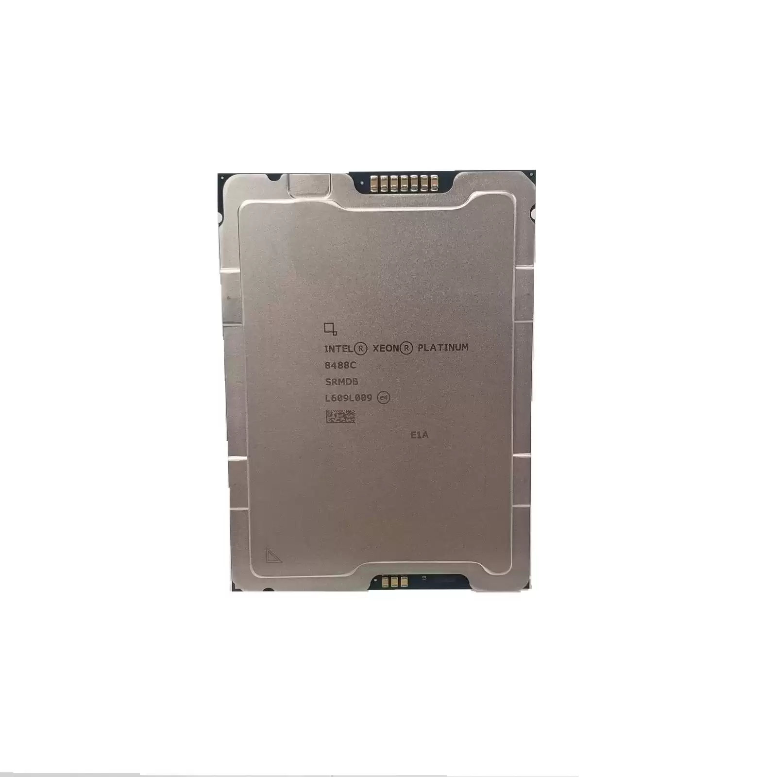 Intel SRMDB Xeon Platinum 8488C 48-Core 2.40GHz 105MB L3 Cache Socket LGA4677 Processor