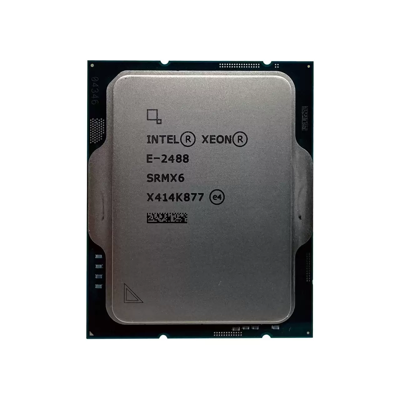 Intel SRMX6 Xeon E-2488 8-Core 3.20GHz 16GT/s DMI 24MB Socket LGA1700 Processor