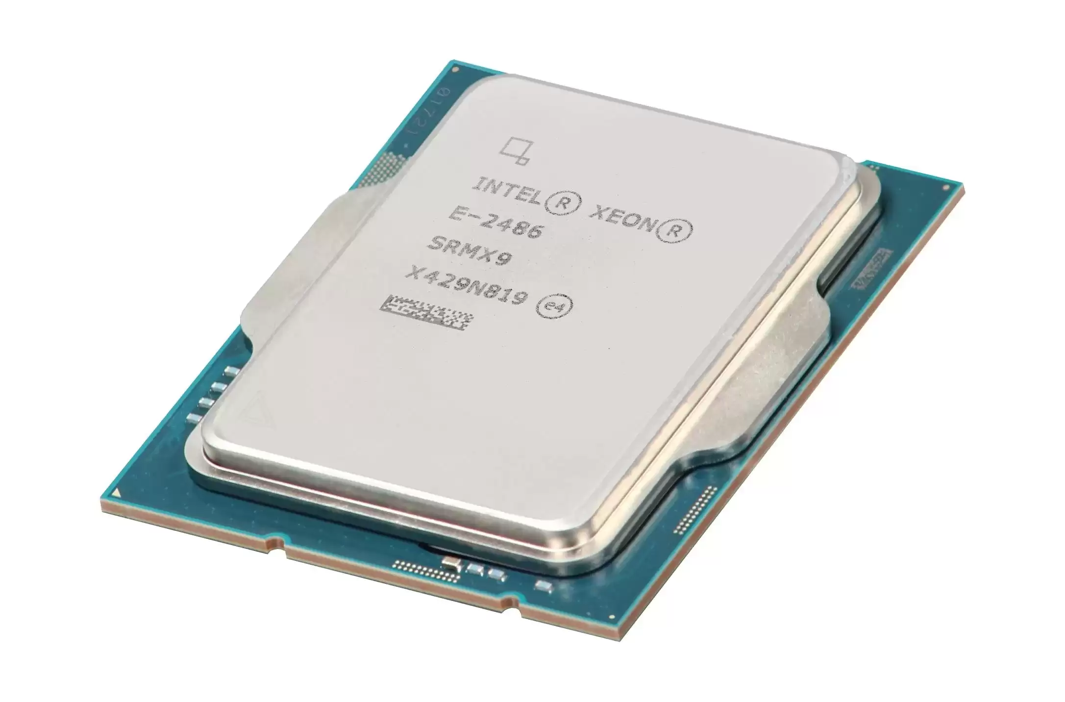 Intel SRMX9 Xeon E-2486 6-Core 3.5GHz 16GT/s DMI 18MB Socket LGA1700 Processor