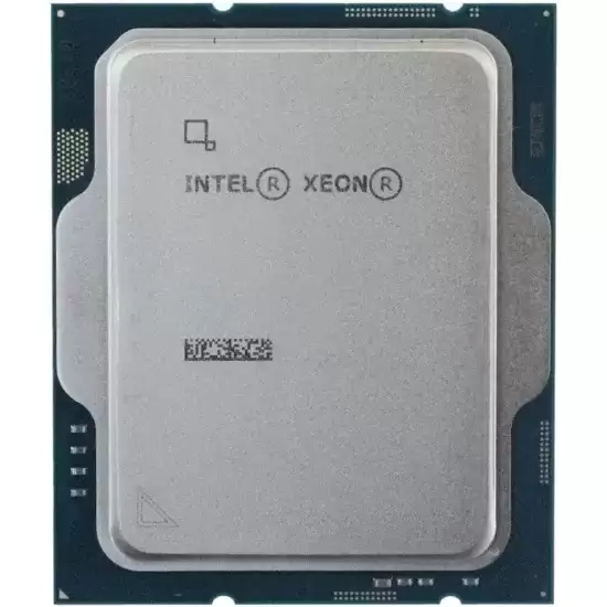 Intel SRMXA Xeon E-2456 6-Core 3.30GHz 16GT/s DMI 18MB Socket LGA1700 Processor