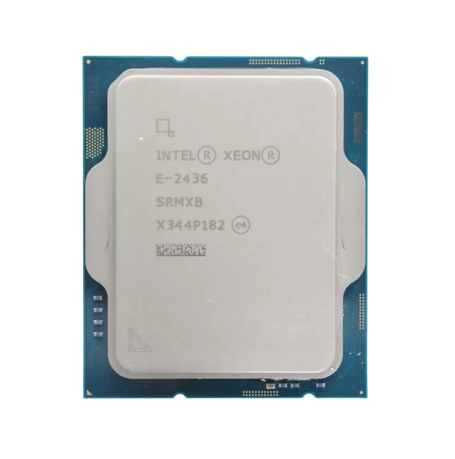 Intel SRMXB Xeon E-2436 6-Core 2.90GHz 16GT/s DMI 18MB Socket LGA1700 Processor