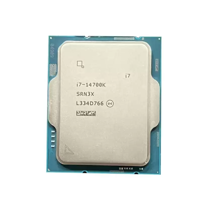 Intel SRN3X Core i7-14700K 20-Core 2.5GHz 16GT/s DMI 33MB Socket LGA1700 Processor