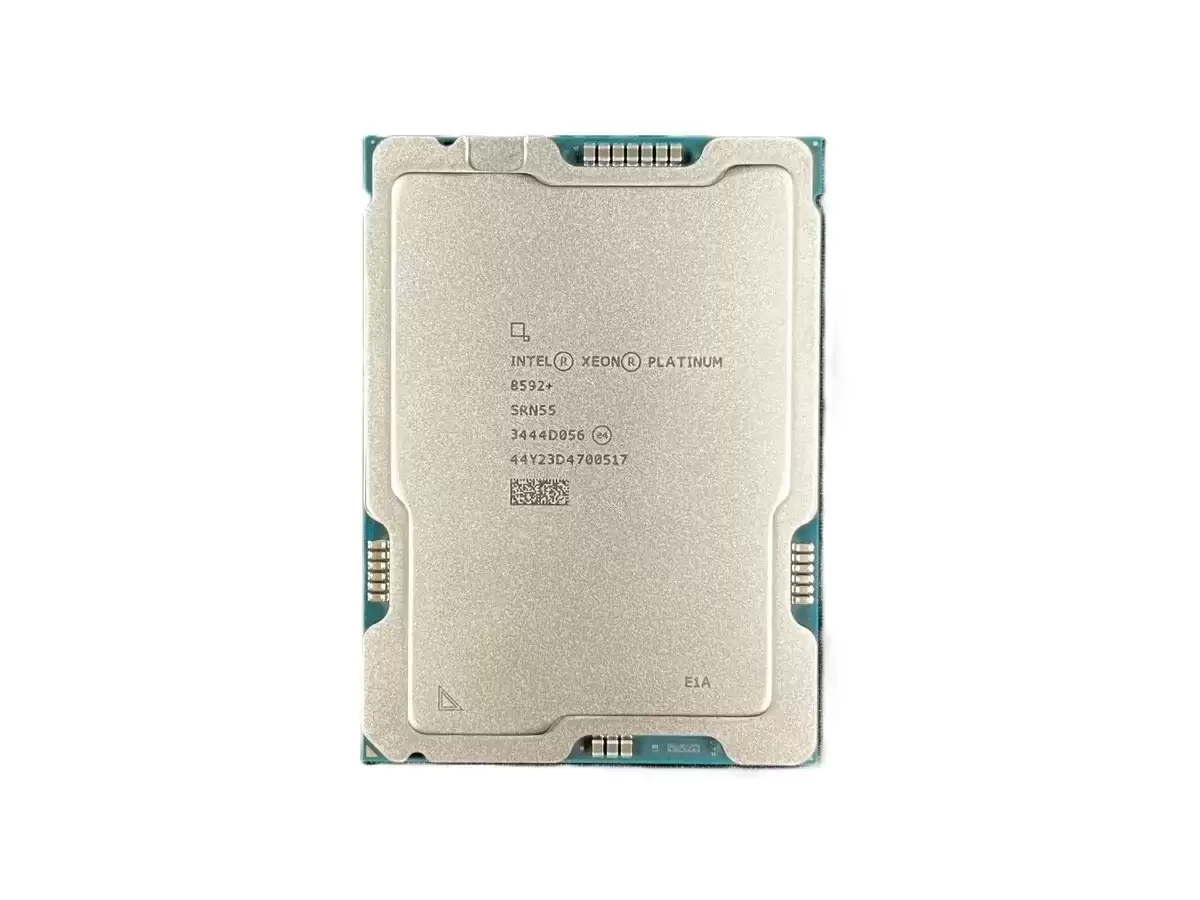 Intel SRN55 Xeon Platinum 8592+ 64-Core 1.9GHz 20GT/s UPI-4 320MB Socket LGA4677 Processor