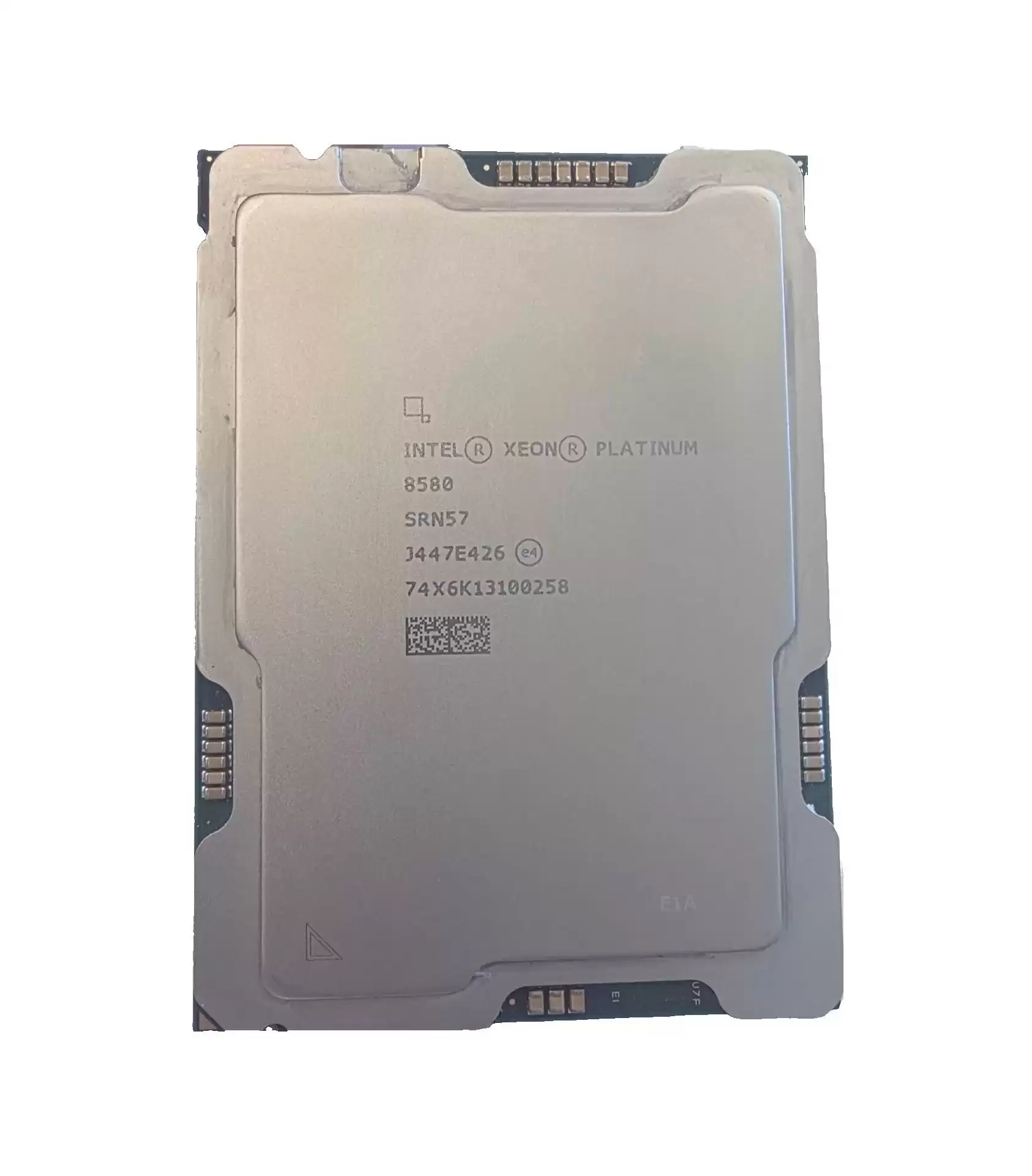 Intel SRN57 Xeon Platinum 8580 60-Core 2GHz 20GT/s UPI-4 300MB Socket LGA4677 Processor
