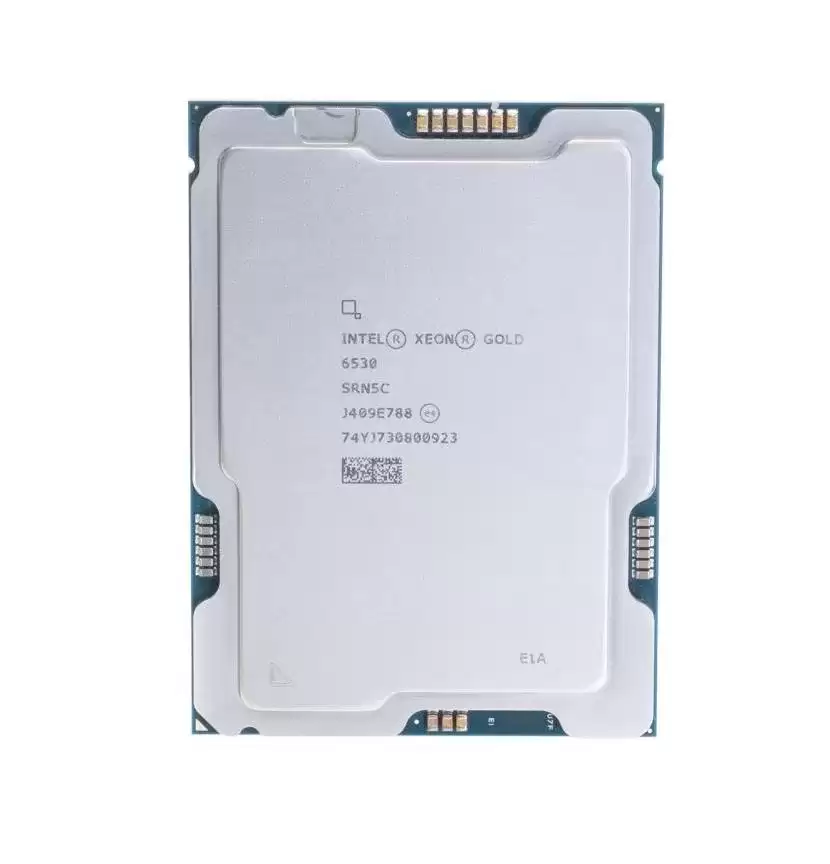 Intel SRN5C Xeon Gold 6530 32-Core 2.1GHz 20GT/s UPI-3 160MB Socket LGA4677 Processor