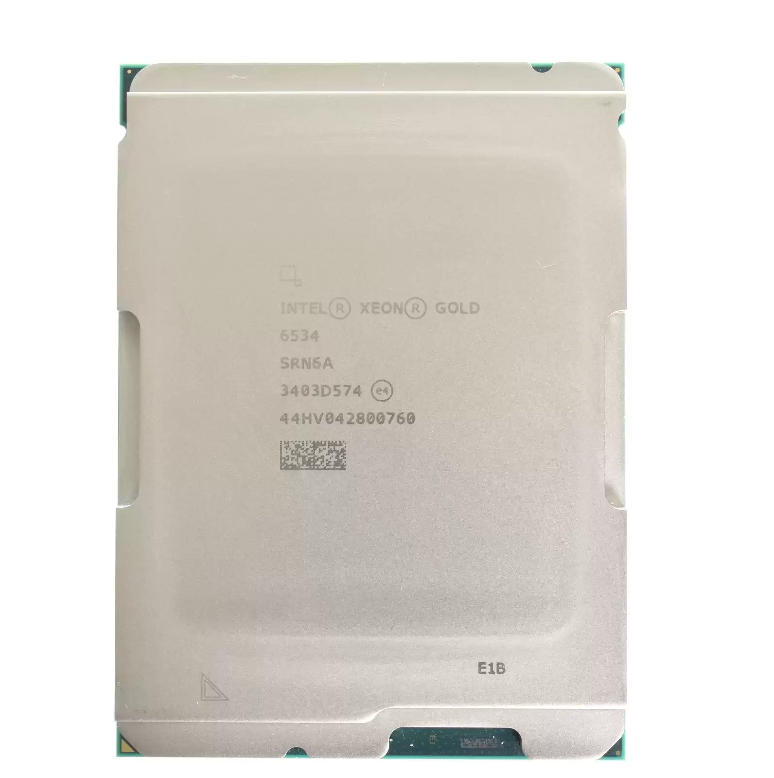 Intel SRN6A Xeon Gold 6534 8-Core 3.9GHz 20GT/s UPI-3 22.5MB Socket LGA4677 Processor