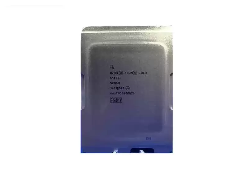 Intel SRN6Q Xeon Gold 6548Y+ 32-Core 2.5GHz 20GT/s UPI-3 60MB L3 Cache Socket LGA4677 Processor