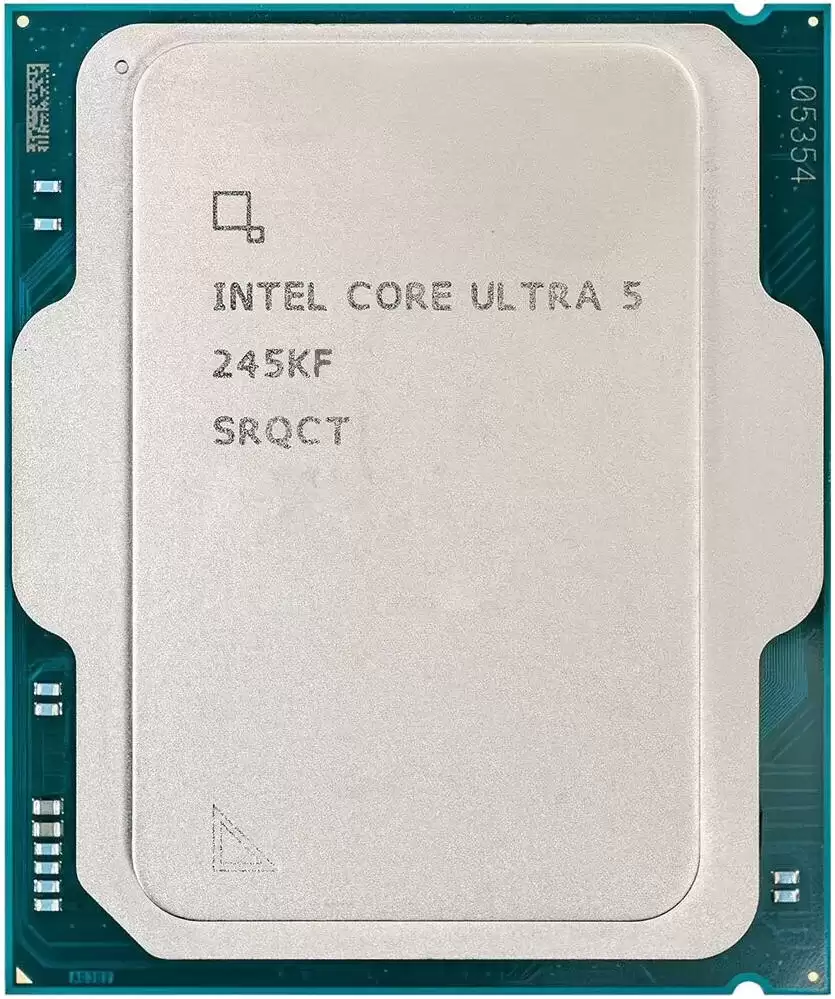 Intel BX80768245K Core Ultra 5 245K 14-Core 4.2GHz 16GT/s DMI-8 24MB L3 Cache Socket LGA1851 Processor