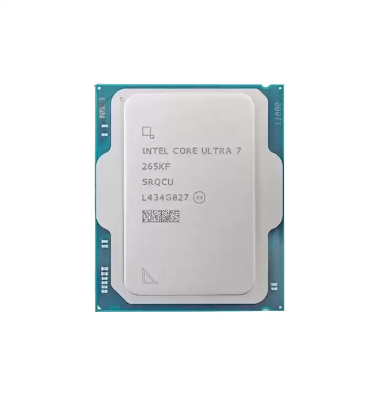 Intel SRQCU Core Ultra 7 265KF 20-Core 3.9GHz 16GT/s DMI-8 30MB Socket LGA1851 Processor