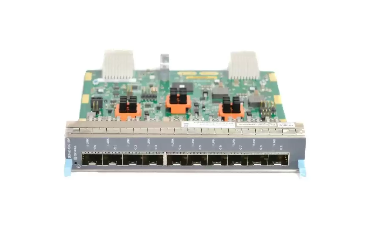 Cisco SRX-MIC-10XG-SFPP 10-Ports 10GbE SFP+ Modular Interface Card for MX Series