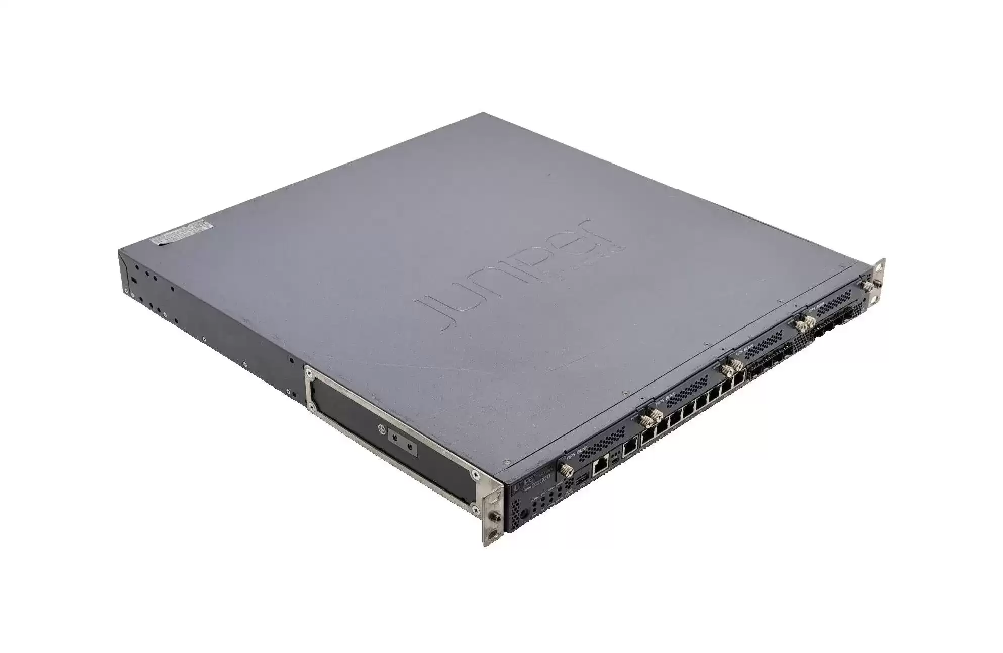 Juniper SRX345-SYS-JB-2AC SRX345 Series 8-Ports 1GbE Ethernet 1U Rack Mountable Service Gateway with 8-Ports SFP