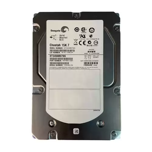 Seagate ST3450857SS Cheetah 15K.7 450GB SAS 6Gb/s Hot Swap 15000RPM 16MB Cache 3.5-inch Internal Hard Drive