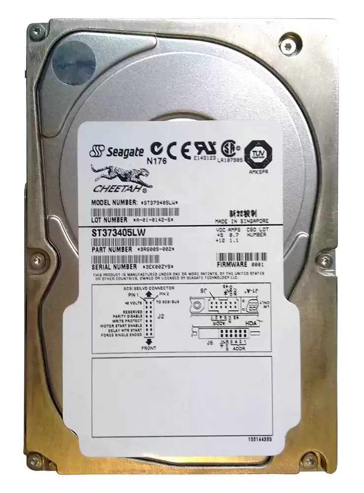Seagate ST373405LW Cheetah 73LP 73.4GB Ultra-160 SCSI 68-Pin 10000RPM 4MB Cache 3.5-inch Internal Hard Drive