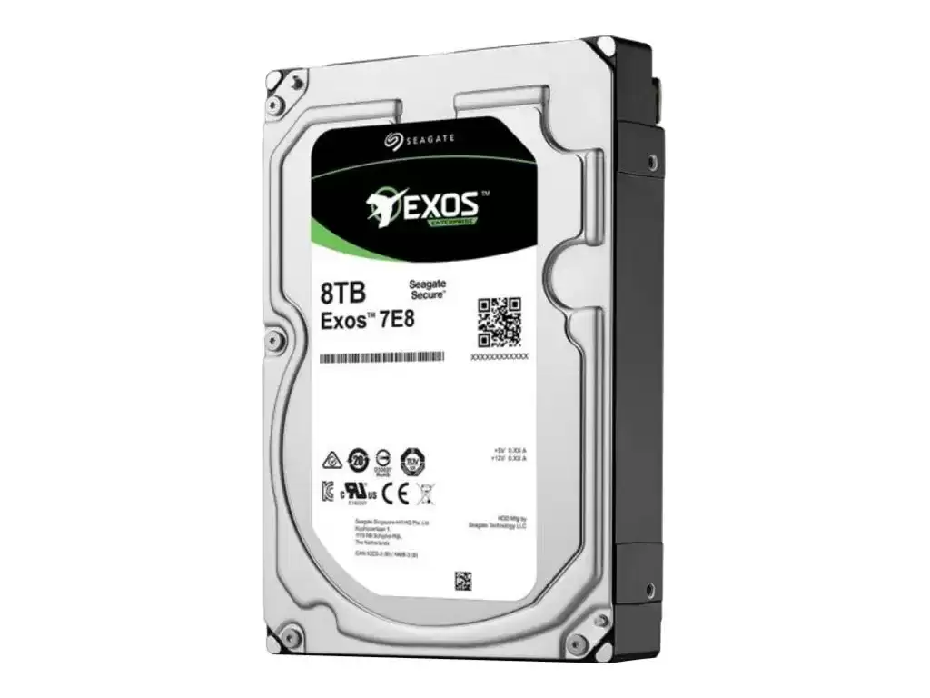 Seagate ST8000NM0135 Exos 7E8 8TB SAS 12Gb/s 7200RPM 256MB Cache (SED-FIPS/512e) 3.5-inch Internal Hard Drive