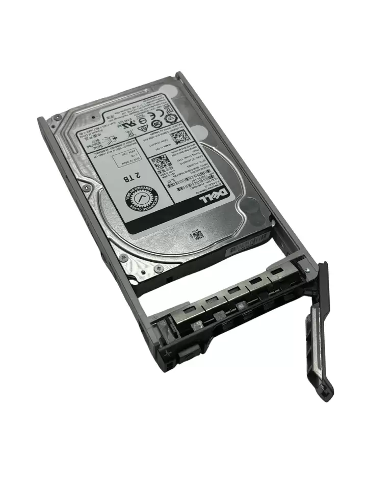 Dell TMVN7 2TB SAS 12Gb/s Nearline 7200RPM 128MB Cache (512n) 2.5-inch Internal Hard Drive with Tray for PowerEdge G14