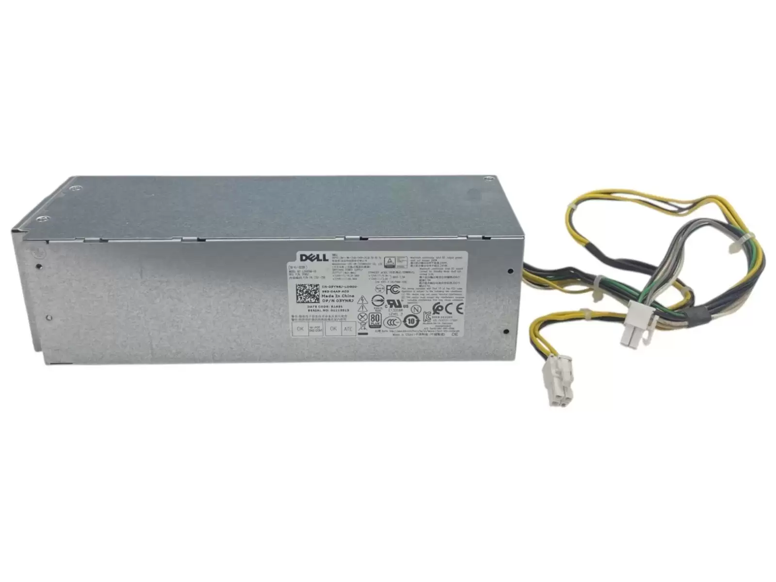 Dell TP18W 260-Watts 80 Plus Platinum Power Supply for OptiPlex 5060 7060 and Precision T3420