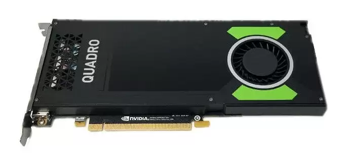 Dell TWPW0 Nvidia Quadro P4000 Pascal 8GB GDDR5 Single-Slot 4-1x 6-Pin Graphics Card