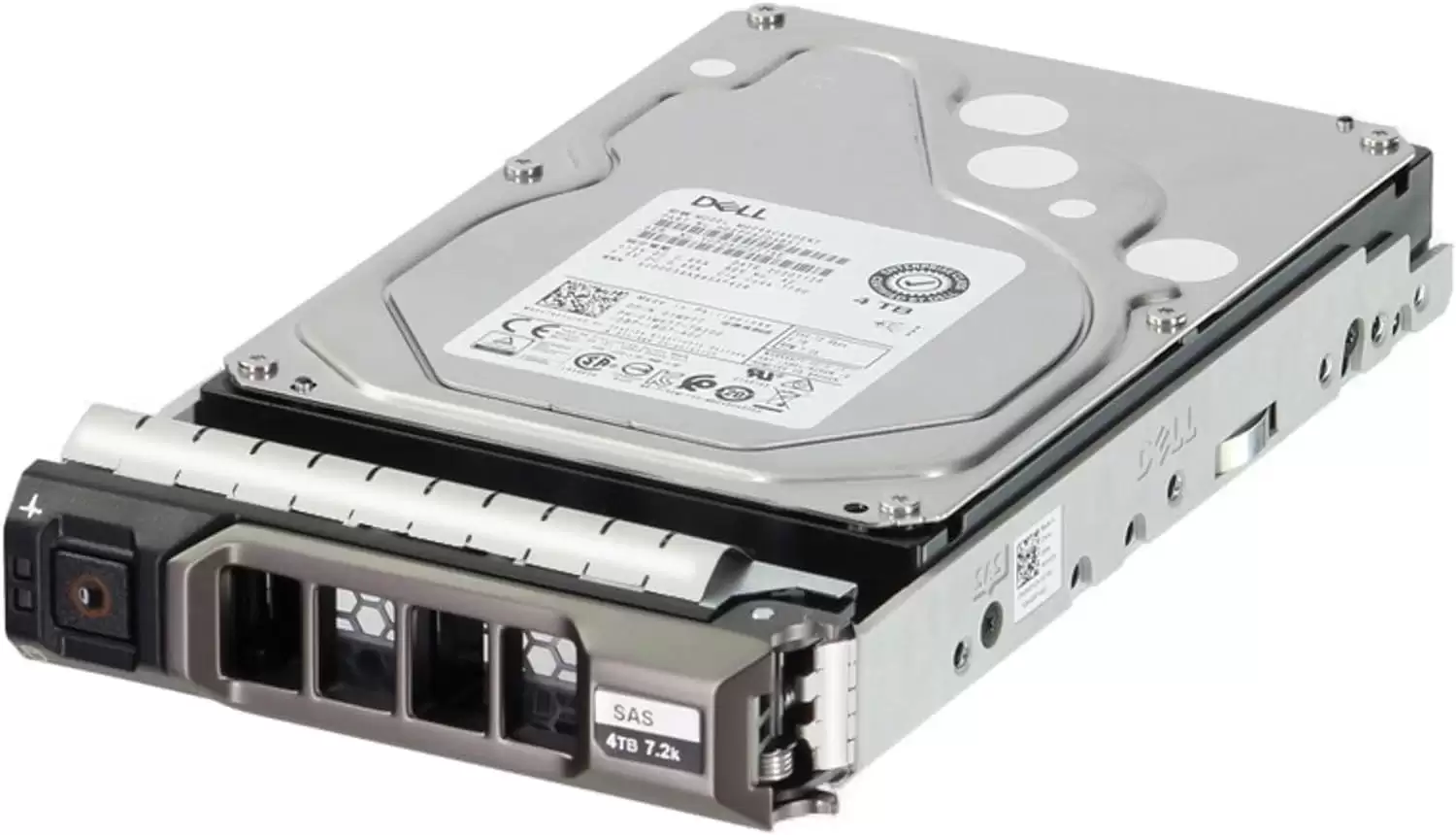 Dell TX8WW 4TB SAS 12Gb/s Hot Swap Nearline 7200RPM 128MB Cache (512n) 3.5-inch Internal Hard Drive with Tray for PowerEdge G13