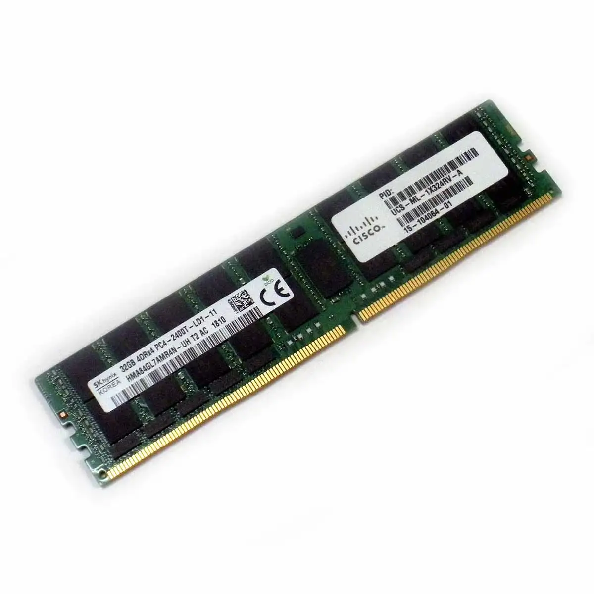 Refurbished Cisco UCS-ML-1X324RV-A 32GB DDR4-2400 ECC Registered Memory