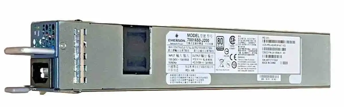 Cisco UCS-PSU-6248UP-AC CiSCo 750-Watts AC Power Supply for UCS 6248Up
