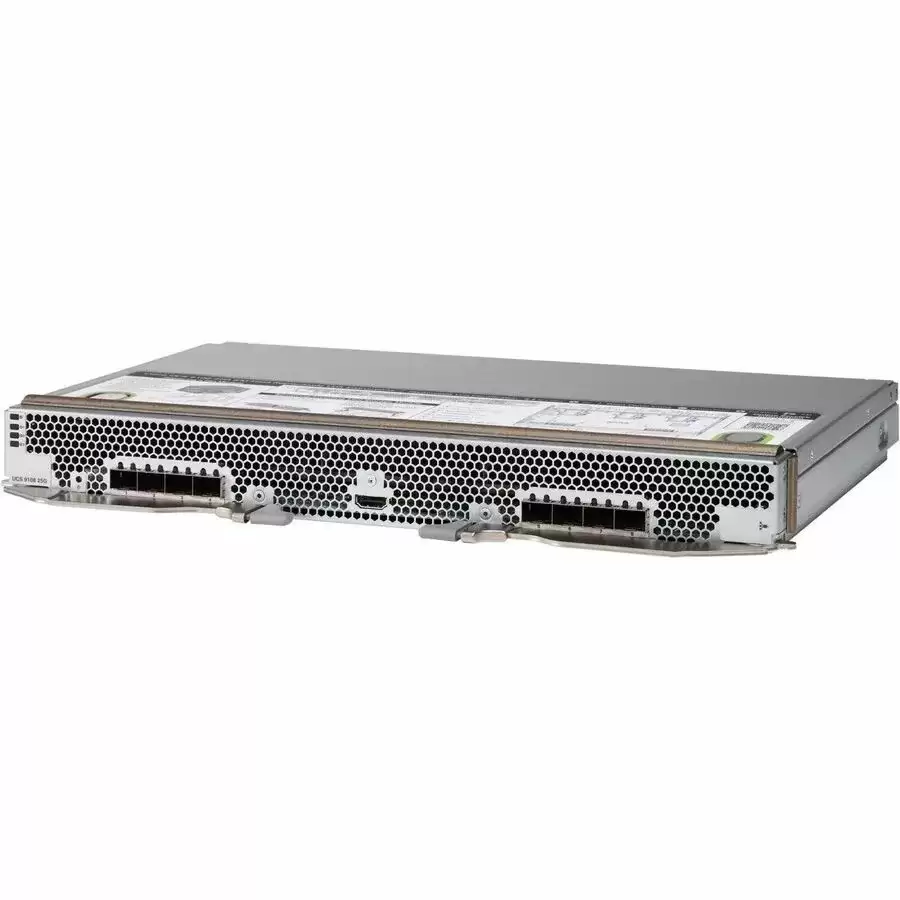 Cisco UCSX-I-9108-25G 8-Ports 25GbE Intelligent Fabric Module for 9508 Chassis
