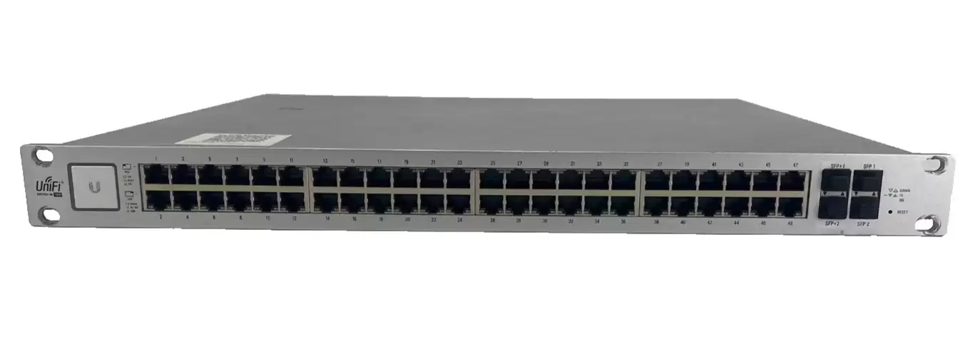 Ubiquiti US-48-750W UniFi 48-Ports 1GbE RJ-45 Rack Mountable Layer 2 Managed Network Switch With 4-Ports SFP/SFP+