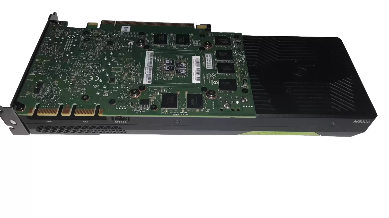 Nvidia VCQM5000-PB Quadro M5000 8GB GDDR5 1x Dual-Link DVI-I Graphics Card