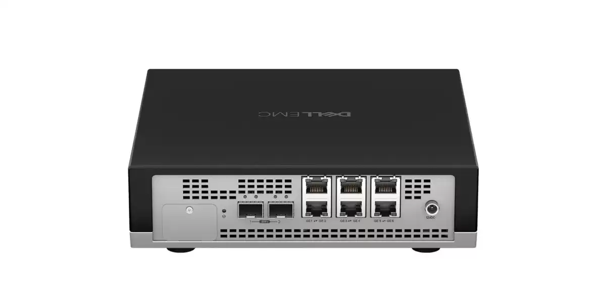 Dell VEP1445 8-Ports 1/10GbE SFP+ Rack Mountable Virtual Edge PlatForm