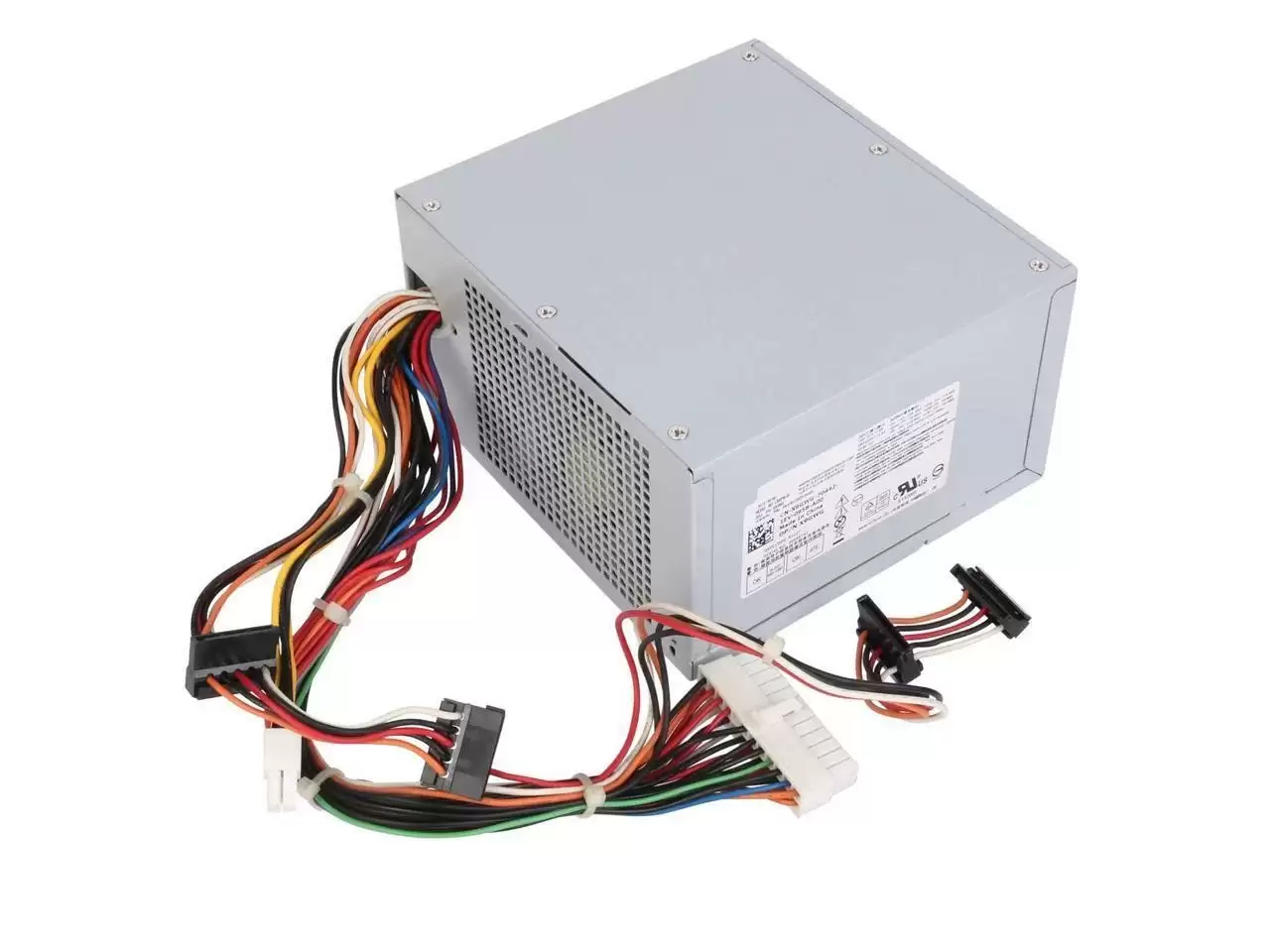 Dell 0VK8VC 300-Watts 80 Plus Bronze ATX Power Supply for Inspiron 3847 MT
