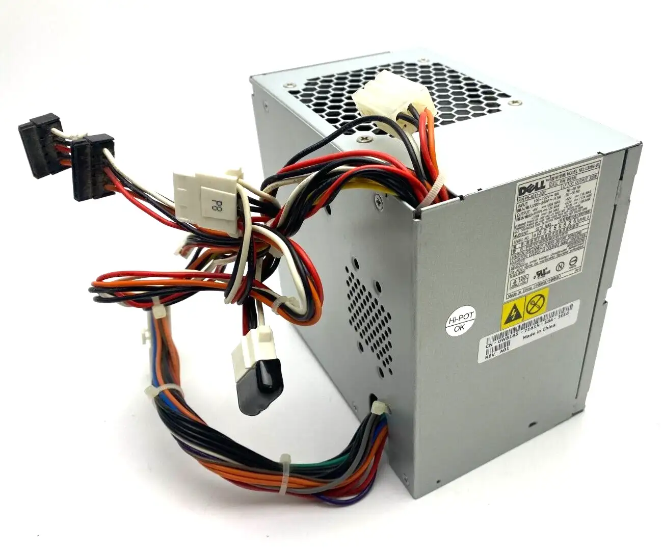 Dell W8185 305-Watts Power Supply for Optiplex 210L GX280 GX320 GX520 & GX620