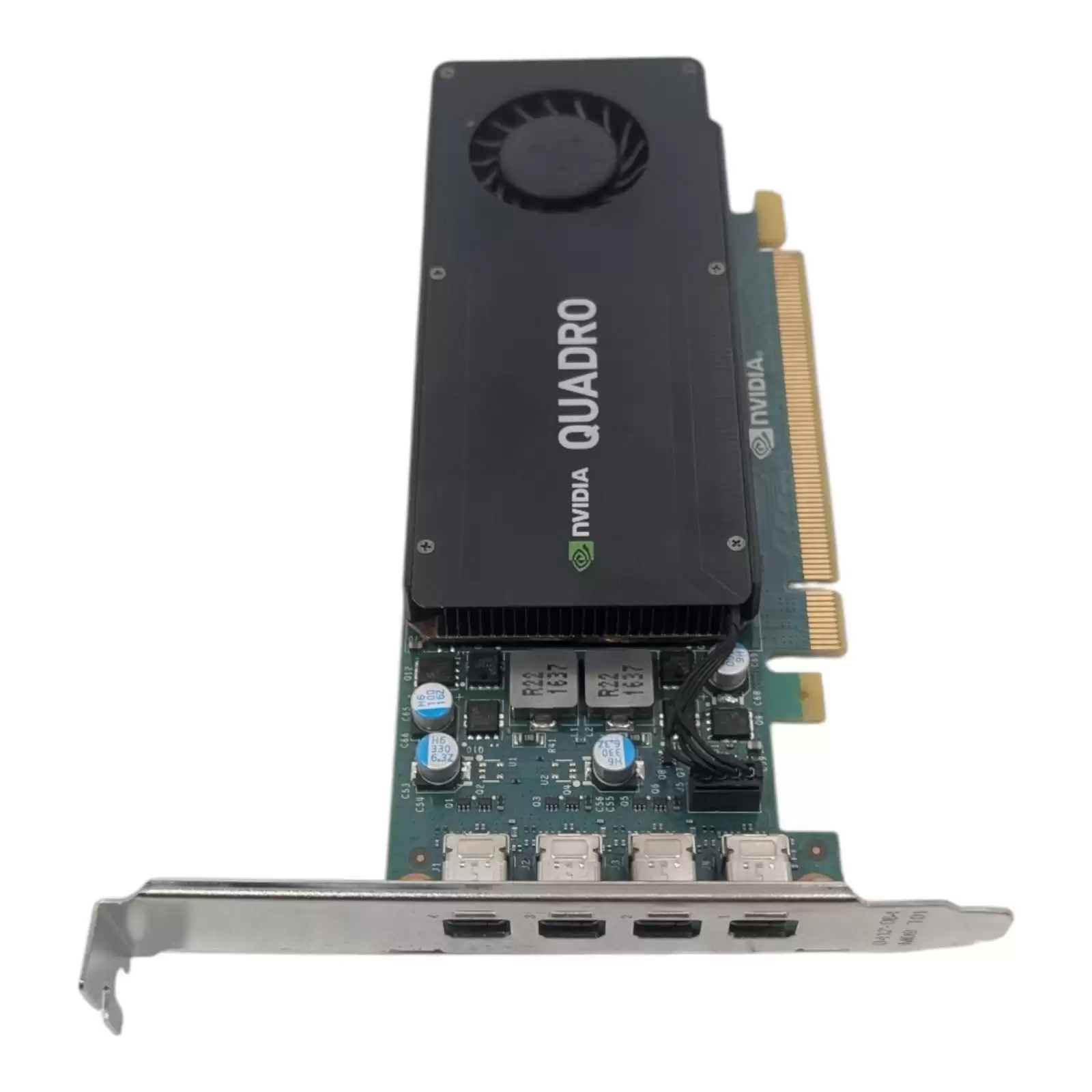 Dell WHT93 Nvidia Quadro K1200 4GB GDDR5 Single-Slot 4x Mini-WorkStation Graphics Card