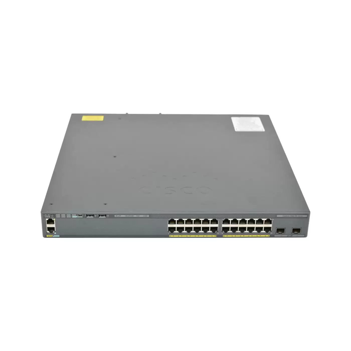 Cisco WS-C2960XR-24PD-I Catalyst 2960-XR 24-Ports 1GbE RJ-45 Layer-2 Rack Managed Network Switch