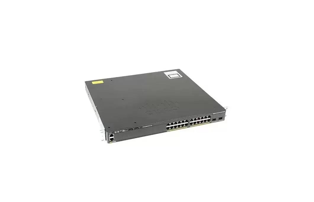 Cisco WS-C2960XR-24TD-I Catalyst 2960-XR 24-Ports 1GbE PoE Rack Mount Managed Network Switch