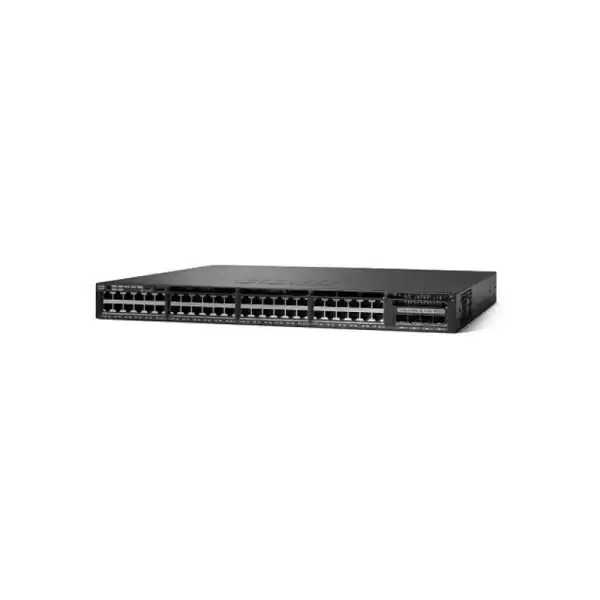 Cisco WS-C3650-48FQM-L Catalyst 3650 48-Ports 1GbE PoE+ Layer 2 Rack Mount Managed Network Switch