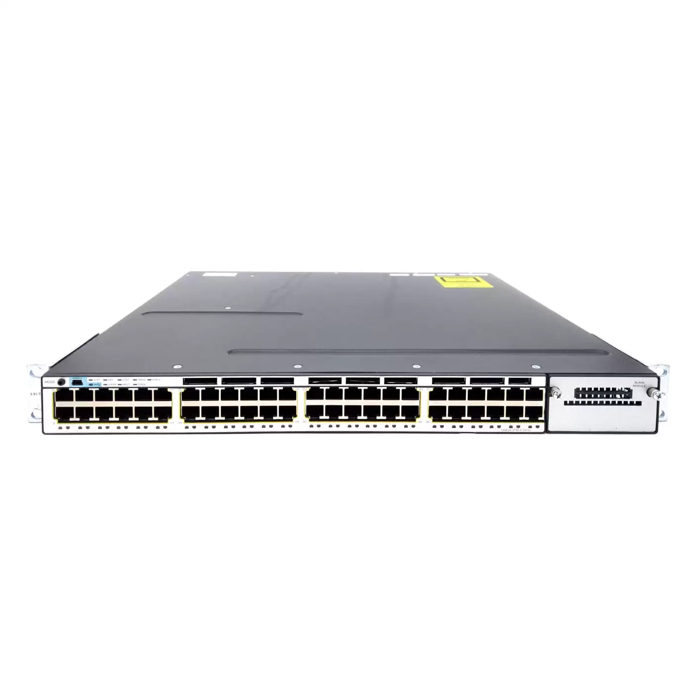 Cisco WS-C3750X-48T-L Catalyst 3750-X 48-Ports 1GbE Ethernet Layer 2 Rack Managed Network Switch