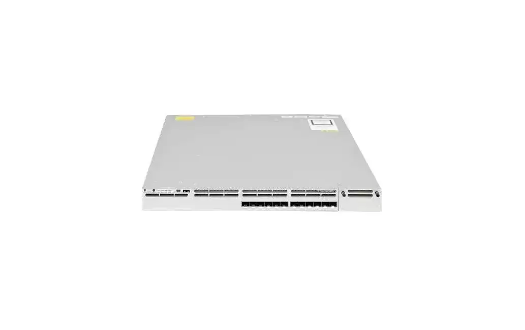 Cisco WS-C3850-16XS-E Catalyst 3850 12-Ports 10GbE SFP+ Layer 3 Rack Mount Managed Network Switch