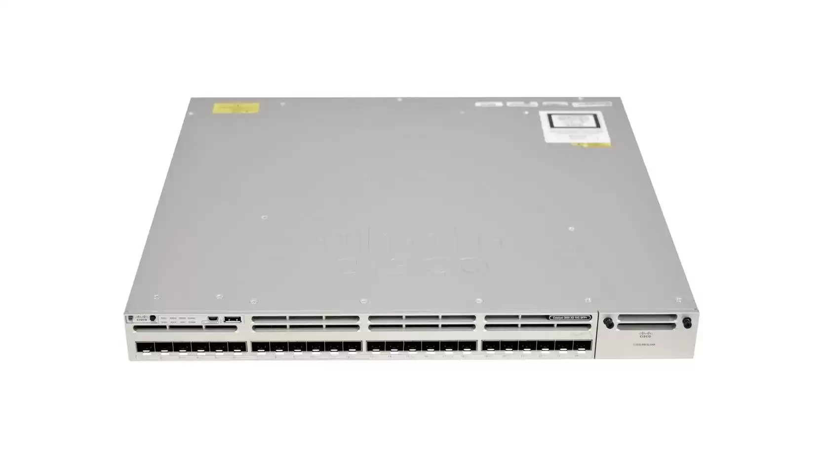 Cisco WS-C3850-24XS-E Catalyst 3850 24-Ports 10GbE SFP+ Layer 3 Rack Mount Managed Stack Switch