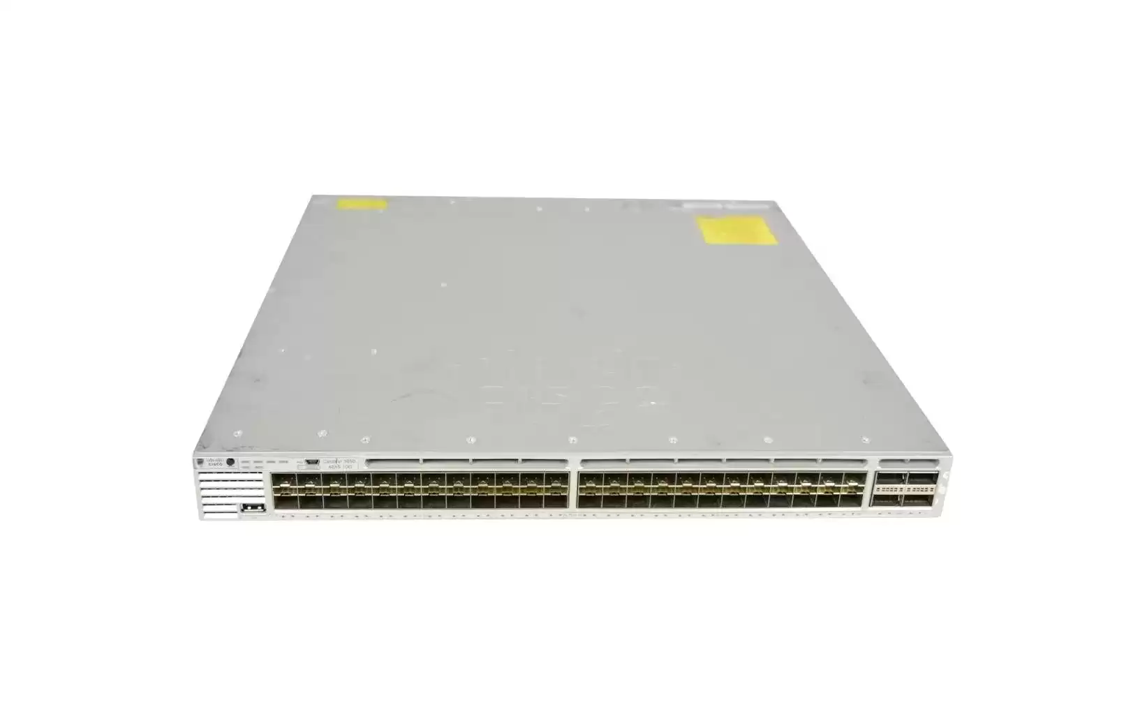 Cisco WS-C3850-48XS-S Catalyst 3850 48-Ports 10GbE SFP+ Layer 3 Rack Mount Managed Network Switch