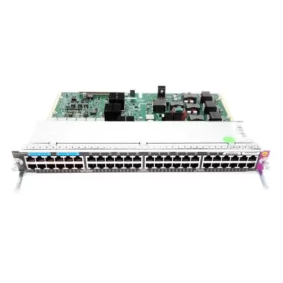 Cisco WS-X4748-UPOE+E Catalyst 4500E 48-Ports 1GbE RJ-45 Line Card Module