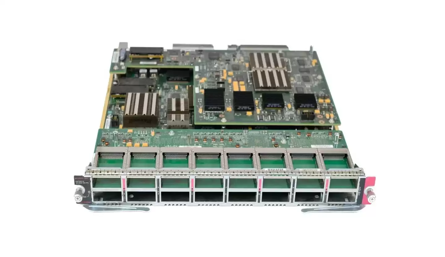 Cisco WS-X6816-10G-2TXL Catalyst 6500 16-Ports 10GbE Ethernet Fiber Module