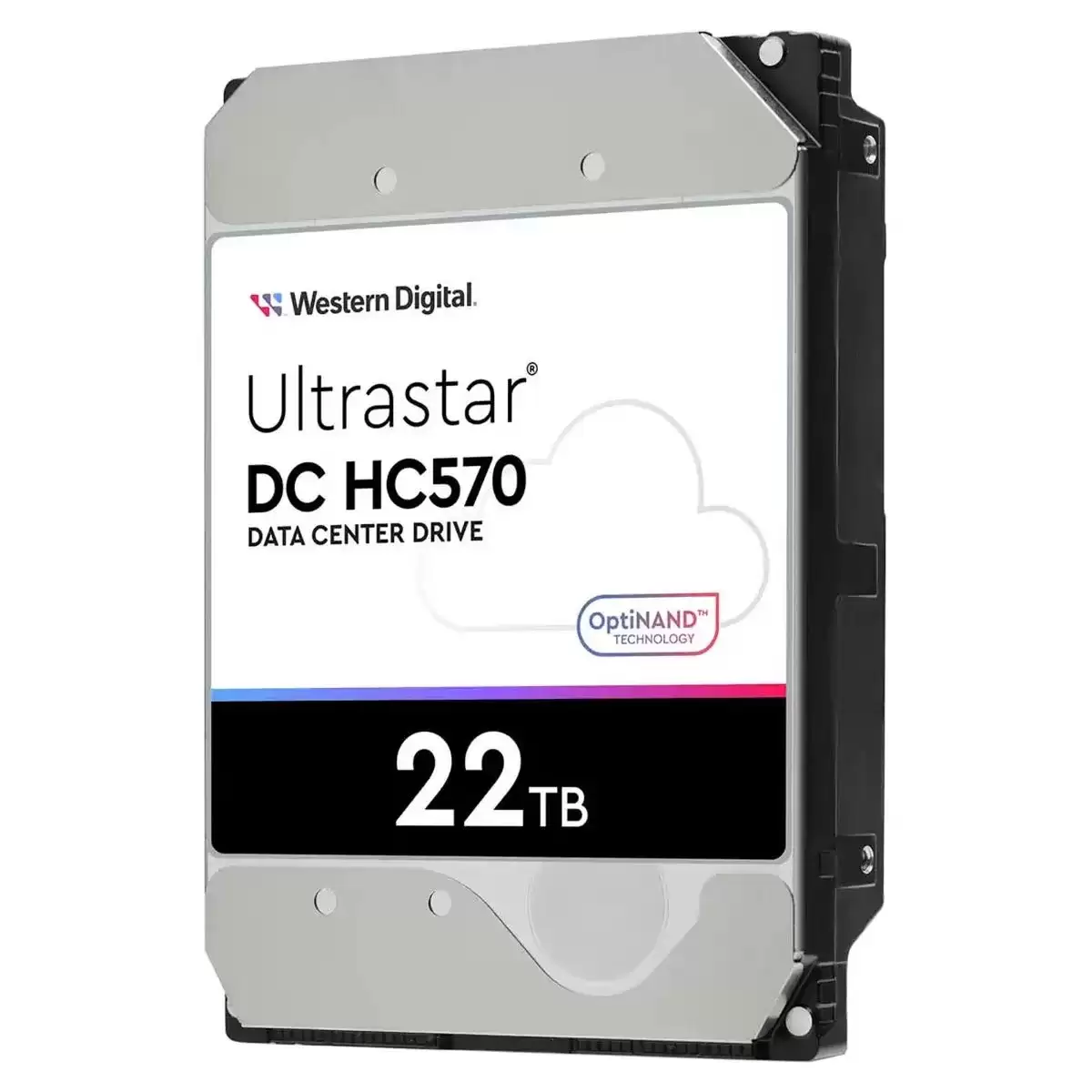 Western Digital WUH722222ALE6L4 Ultrastar DC HC570 Series 22TB SATA 6Gb/s 7200RPM 512MB Cache (512e/ISE) 3.5-inch Internal Hard Drive